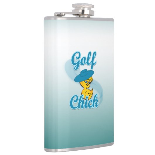 ゴルフ場#3 フラスク (右)