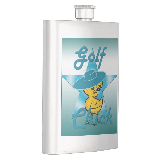 ゴルフ場#7 フラスク (右)