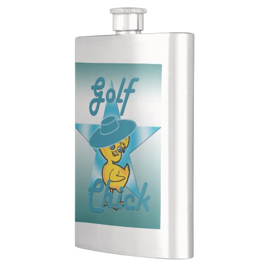 ゴルフ場#7 フラスク (左)