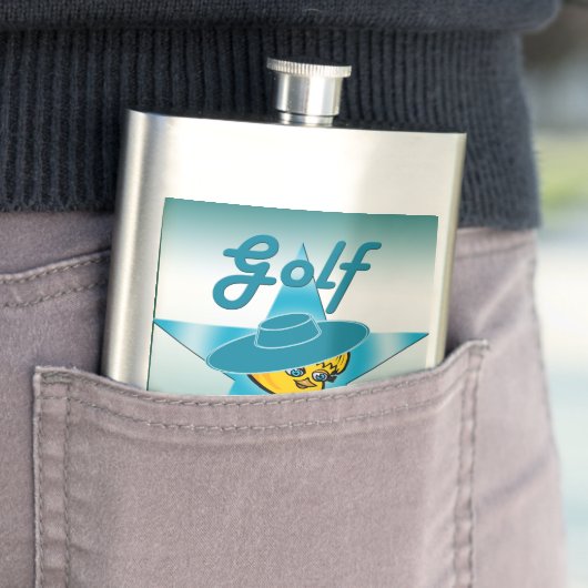 ゴルフ場#7 フラスク (インサイチュ)