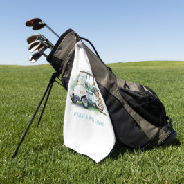 ゴルフ大人誕生日 ゴルフタオル