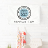 ゴルフ大会またはイベントのカスタムロゴをパーソナライズ 横断幕 (インサイチュ)