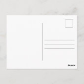 ゴルフ大会 年間招待はがき ポストカード (裏面)