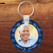 ゴルフ天国フェアウェイフォトゴルフメモリアル キーホルダー (正面)