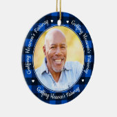 ゴルフ天国フェアウェイフォトゴルフメモリアル セラミックオーナメント (右)