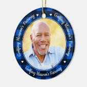 ゴルフ天国フェアウェイフォトゴルフメモリアル セラミックオーナメント (左)