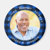 ゴルフ天国フェアウェイフォトゴルフメモリアル マグネット (正面)