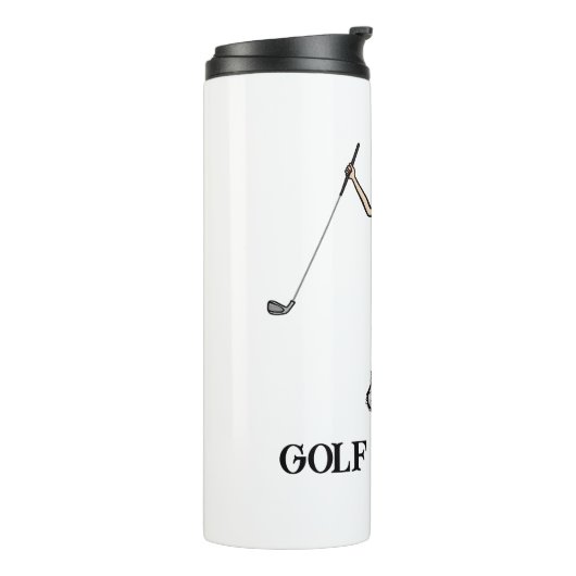 ゴルフ女神サーマルタンブラー タンブラー (回転左)
