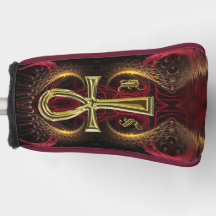 ゴルフ女神金ゴールドアンクカスタムモノグラムイニシャル