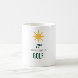 ゴルフ好きな人の誕生日に コーヒーマグカップ