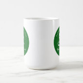 ゴルフ好きな人への面白いプレゼント コーヒーマグカップ (中央)