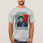 ゴルフ好きな男性もいれば…僕は魚雷の船が好きだ Tシャツ (正面)