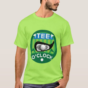 ゴルフ好きのための面白いゴルフプロスポーツTシャツ Tシャツ
