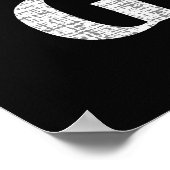 ゴルフ好きのための面白いデザイン 退職計画はバッチリです ポスター (角)