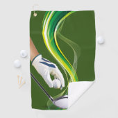 ゴルフ好きのパパに最適 ゴルフタオル (インサイチュ)