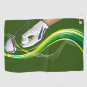 ゴルフ好きのパパに最適 ゴルフタオル (横)