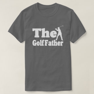ゴルフ好きのパパのための面白い父の日ギフト Tシャツ