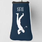 ゴルフ好きのパパ ゴルフヘッドカバー (回転90)