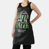 ゴルフ好きの母への贈り物 エプロン (インサイチュ)