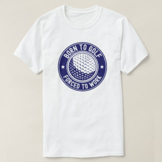ゴルフ好き男子のためのおもしろゴルフギフト Tシャツ