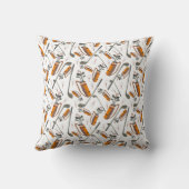 ゴルフ好き クッション (裏面)