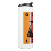 ゴルフ好き タンブラー (回転左)