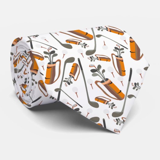 ゴルフ好き ネクタイ (ロール)