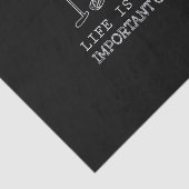 ゴルフ好き|人生は重要な選択に満ちている 薄葉紙 (詳細)