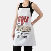 ゴルフ妻ソーシャルクラブフラワー エプロン (インサイチュ)