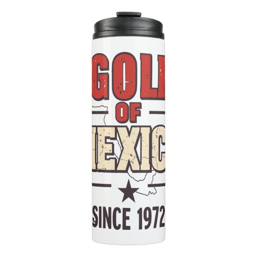 ゴルフ妻ソーシャルクラブフラワー タンブラー (正面)