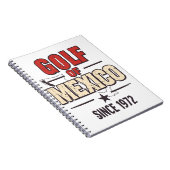 ゴルフ妻ソーシャルクラブフラワー ノートブック (右側)