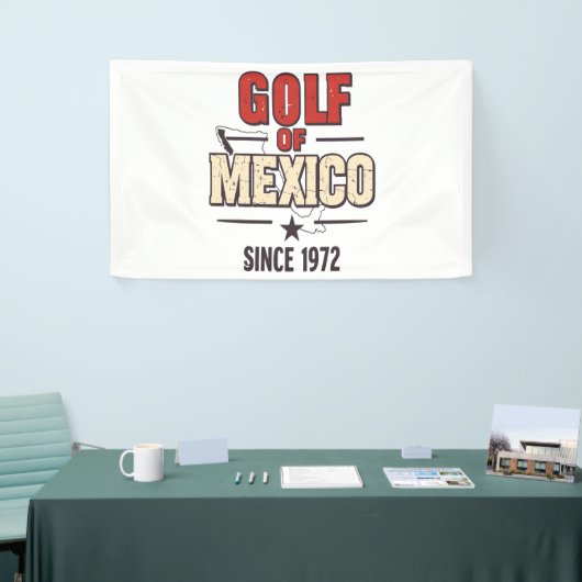 ゴルフ妻ソーシャルクラブフラワー 横断幕 (トレードショー)