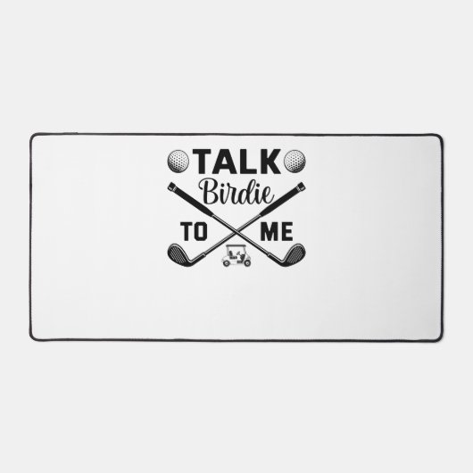 ゴルフ妻ソーシャルクラブフローラ デスクマット (正面)