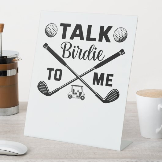 ゴルフ妻ソーシャルクラブフローラ 台座サイン (インサイチュ)