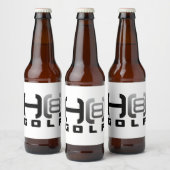ゴルフ嫌い ビールラベル (ボトル)