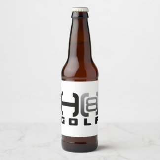 ゴルフ嫌い ビールラベル
