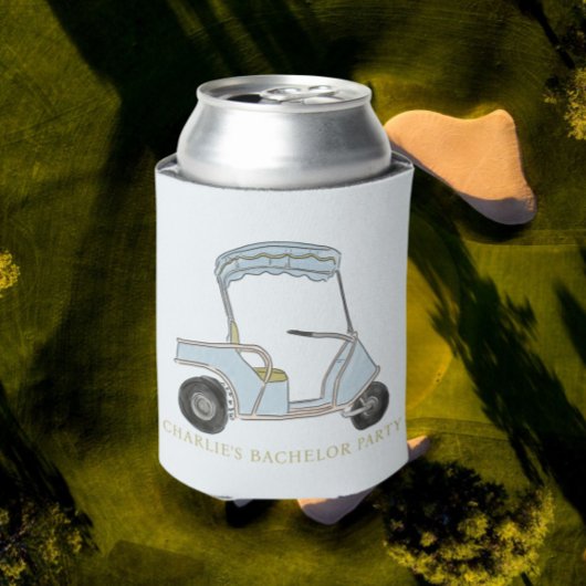 ゴルフ学士 缶クーラー