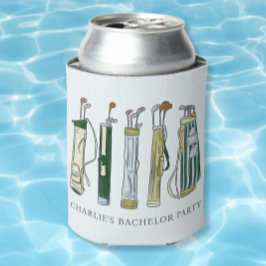 ゴルフ学士 缶クーラー