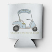 ゴルフ学士 缶クーラー (正面)