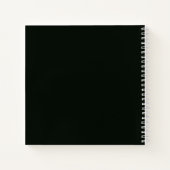 ゴルフ定年ゲストブック ノートブック (裏面)