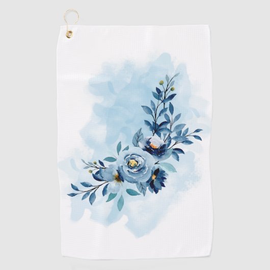 ゴルフ実在コースでクリープ:ハロウィーン ゴルフタオル (正面)