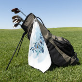 ゴルフ実在コースでクリープ:ハロウィーン ゴルフタオル (グリーン)