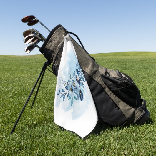 ゴルフ実在コースでクリープ:ハロウィーン ゴルフタオル (グリーン)