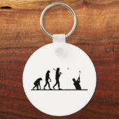 ゴルフ展開 キーホルダー (正面)