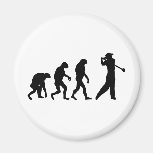 ゴルフ展開 マグネット (正面)
