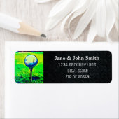 ゴルフ差出人住所スポーツホビーメンズゴルフ ラベル (インサイチュ)