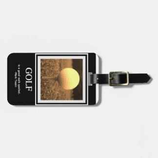 ゴルフ引用文の荷物のラベル ラゲッジタグ