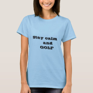ゴルフ引用文女子Tシャツ Tシャツ