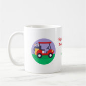 ゴルフ引用文記念マグカップ コーヒーマグカップ (左)