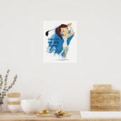 ゴルフ引用文 ポスター (キッチン)